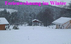 Ferienwohnung Passauer Land| Herrliche Winterlandschaft